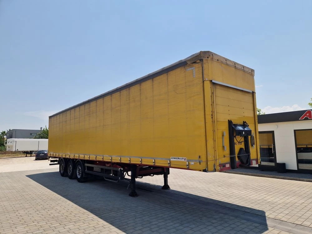 Полуремарке Schwarzmuller G Series
