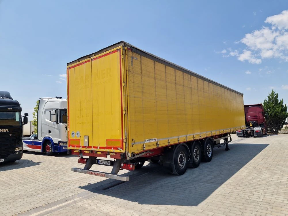 Полуремарке Schwarzmuller G Series, снимка 4 - Ремаркета - 55403099