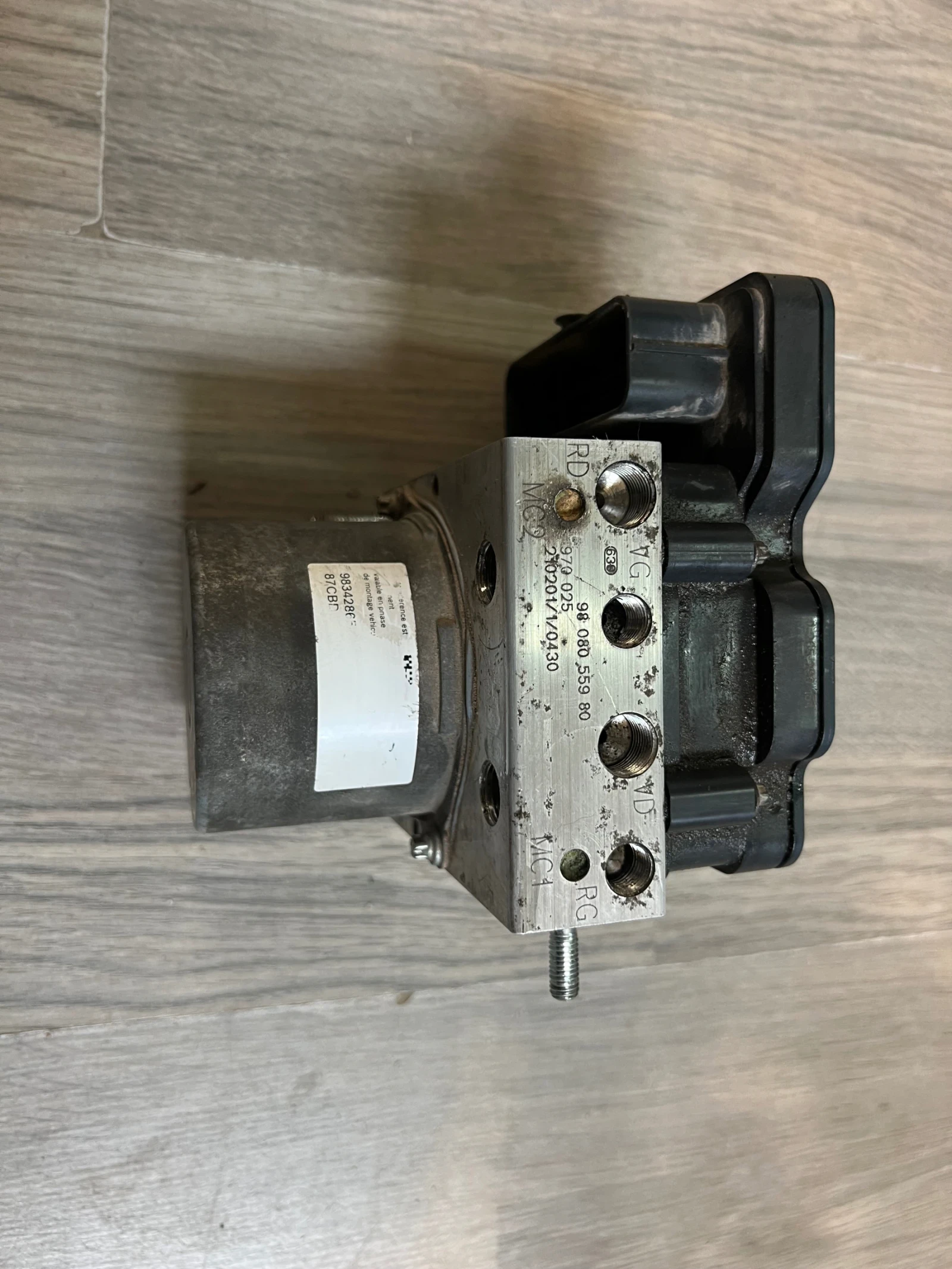 9808055980  9821150280  ABS ����� TOYOTA PROACE, PEUGEOT EXPERT III, CITROEN JUMPY III 0265956240 | Mobile.bg � ����������� 6