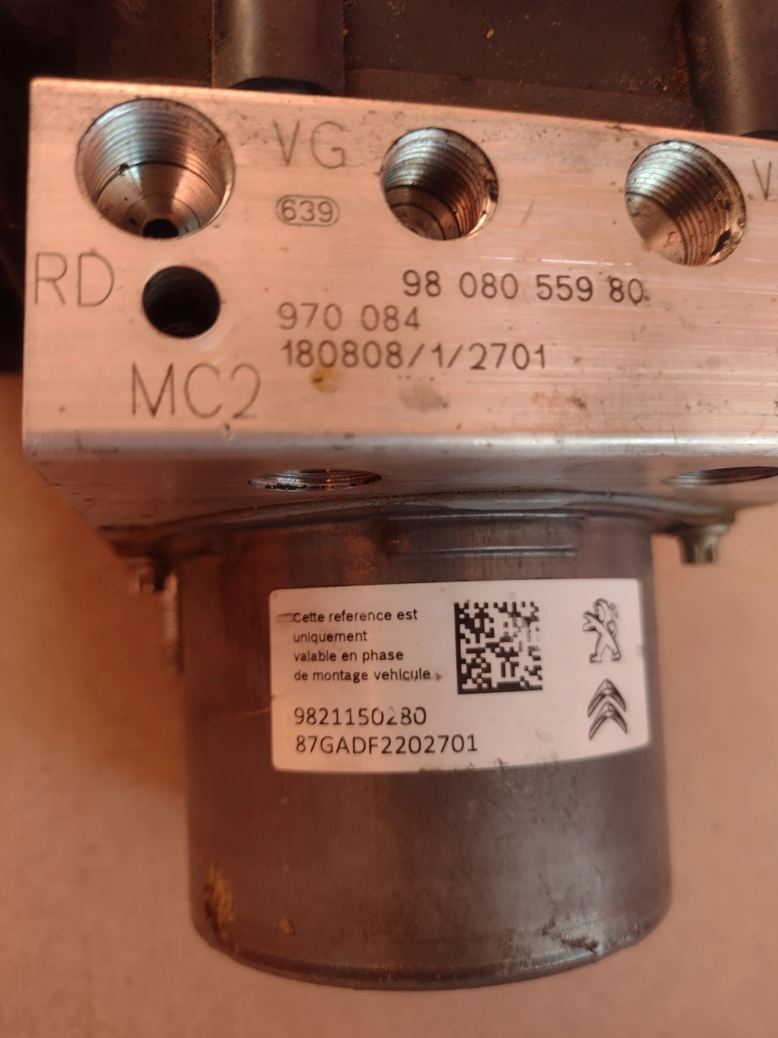 9808055980  9821150280  ABS ����� TOYOTA PROACE, PEUGEOT EXPERT III, CITROEN JUMPY III 0265956240 | Mobile.bg � ����������� 3