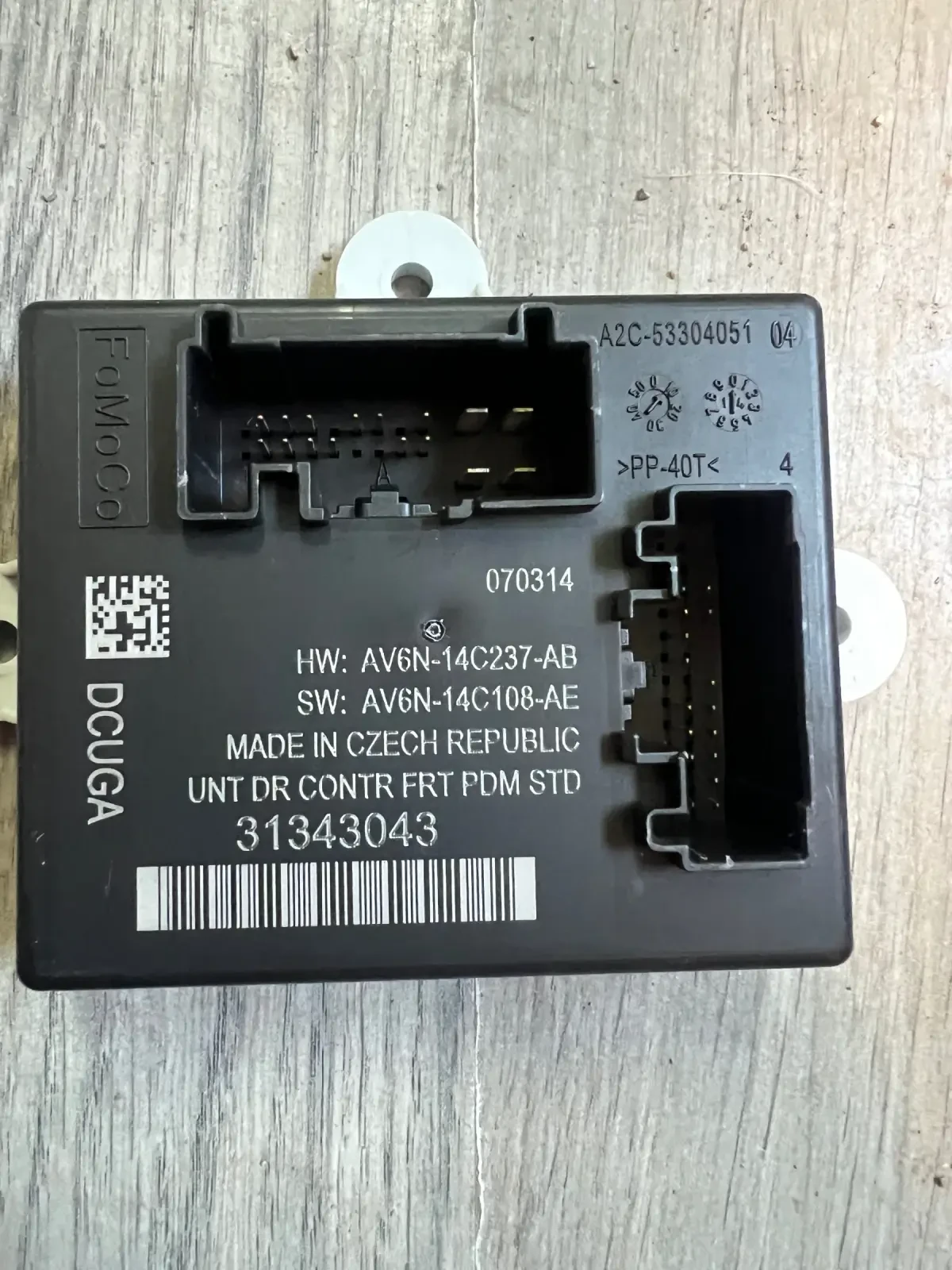 31343043 ����� ������ ����� ����� VOLVO V40 2012-2019 HW: AV6N-14C237-AB SW:AV6N-14C108-AE | Mobile.bg � ����������� 1