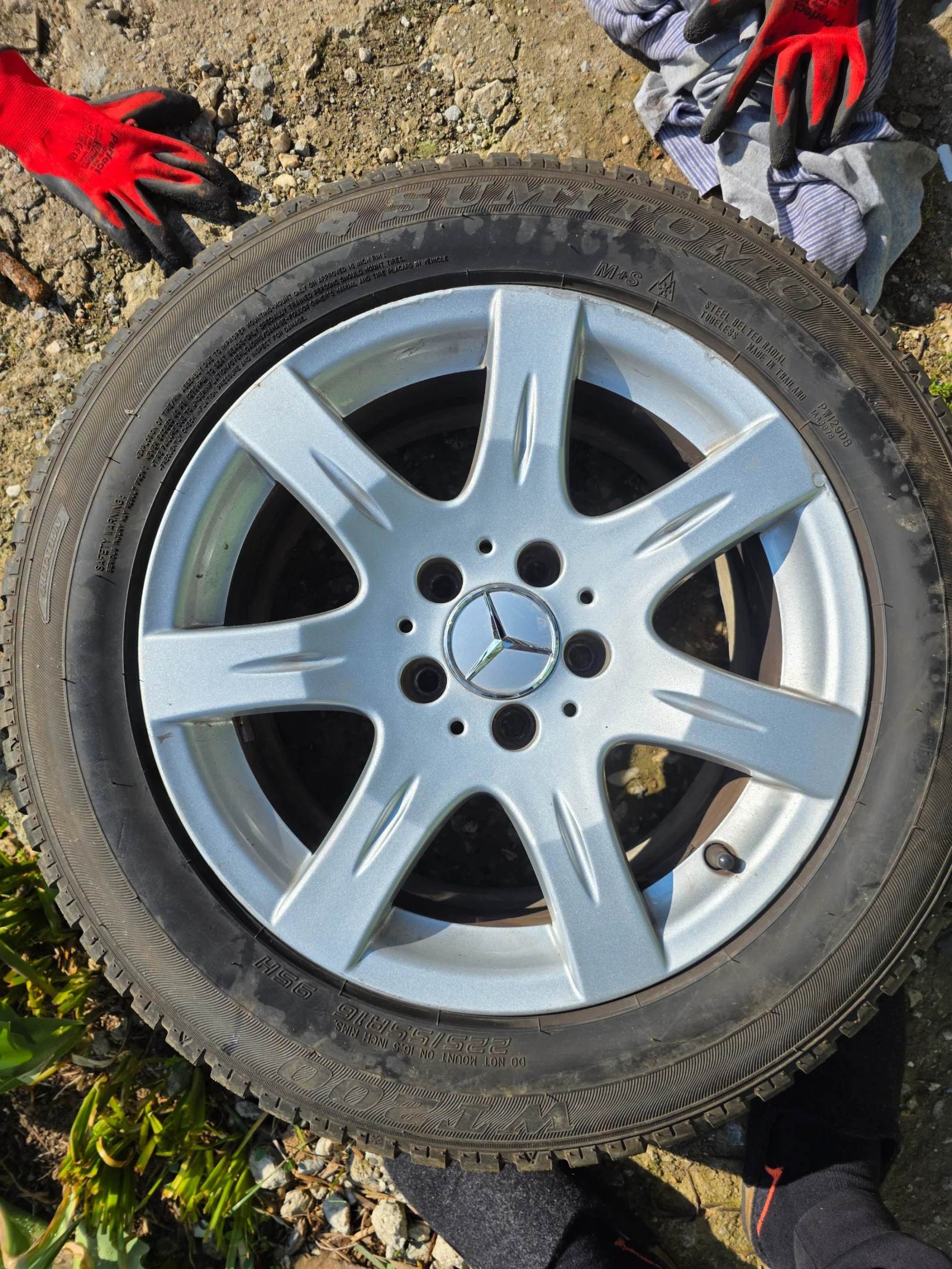 ���� � ������ 225/55R16 �� Mercedes-Benz | Mobile.bg � ����������� 1