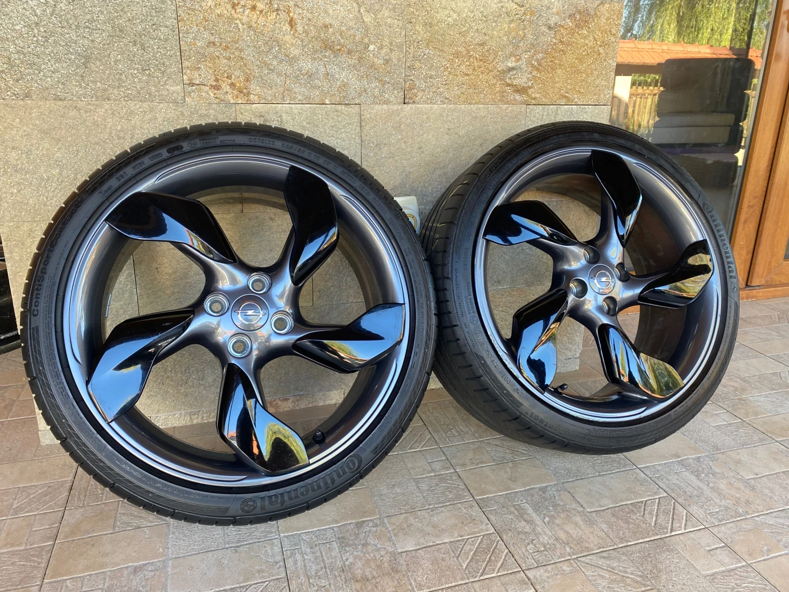 Гуми с джанти Continental 225/35R18, снимка 6 - Гуми и джанти - 56130120