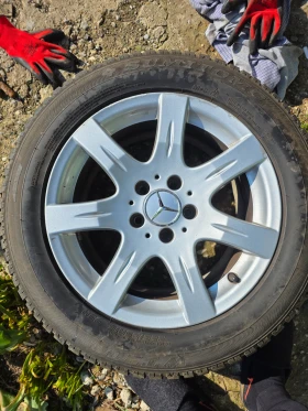 ����� �� �������� �� ���� � ������ 225/55R16 �� Mercedes-Benz