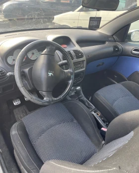 Peugeot 206 206 cc 1.6 i, снимка 9
