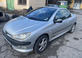 Peugeot 206 206 cc 1.6 i, снимка 1