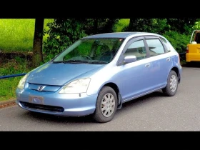     Honda Civic 1.7 101.