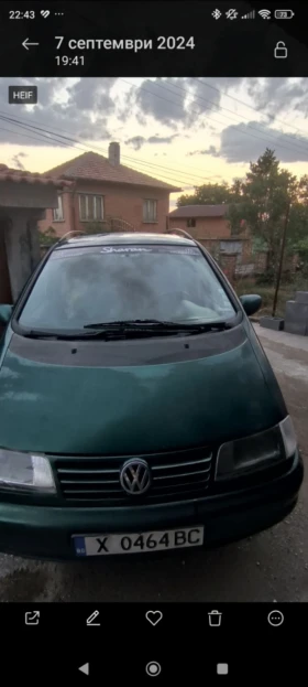 VW Sharan 1.9tdi 90hp, снимка 1