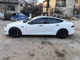 Tesla Model S P85D 772 k.с Ludicrous, снимка 3