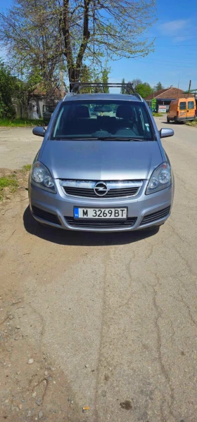 Обява за продажба на Opel Zafira ~6 900 лв. - изображение 1