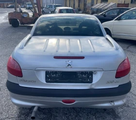 Peugeot 206 206 cc 1.6 i, снимка 4 - Автомобили и джипове - 53162320