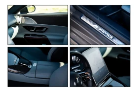 Mercedes-Benz SL 63 AMG 4 М+ Силвър Стар 11000к.м - 270000 лв. - 48450232 14