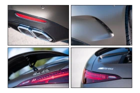 Mercedes-Benz SL 63 AMG 4 М+ Силвър Стар 11000к.м - 270000 лв. - 48450232 15