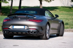 Mercedes-Benz SL 63 AMG 4 М+ Силвър Стар 11000к.м - 270000 лв. - 48450232 6