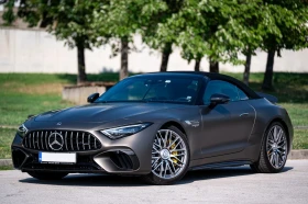 Mercedes-Benz SL 63 AMG 4 М+ Силвър Стар 11000к.м