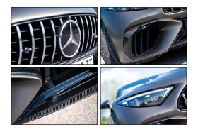 Mercedes-Benz SL 63 AMG 4 М+ Силвър Стар 11000к.м - 270000 лв. - 48450232 12
