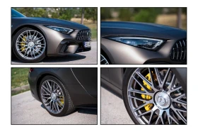 Mercedes-Benz SL 63 AMG 4 М+ Силвър Стар 11000к.м - 270000 лв. - 48450232 16