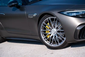 Mercedes-Benz SL 63 AMG 4 М+ Силвър Стар 11000к.м - 270000 лв. - 48450232 5