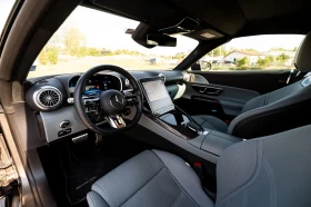 Mercedes-Benz SL 63 AMG 4 М+ Силвър Стар 11000к.м - 270000 лв. - 48450232 8