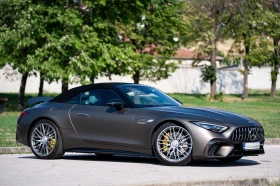 Mercedes-Benz SL 63 AMG 4 М+ Силвър Стар 11000к.м - 270000 лв. - 48450232 2