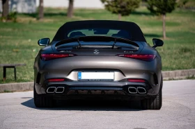 Mercedes-Benz SL 63 AMG 4 М+ Силвър Стар 11000к.м - 270000 лв. - 48450232 4