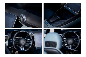Mercedes-Benz SL 63 AMG 4 М+ Силвър Стар 11000к.м - 270000 лв. - 48450232 13