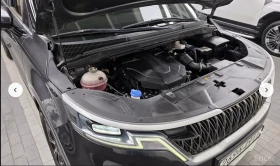 Kia Carnival PRESTIGE* 9* МЕСТА* ПОДГРЕВ* ОБДУХВАНЕ* 360КАМЕРА* | Auto.bg — изображение 17