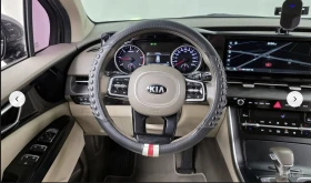 Kia Carnival PRESTIGE* 9* МЕСТА* ПОДГРЕВ* ОБДУХВАНЕ* 360КАМЕРА* | Auto.bg — изображение 7