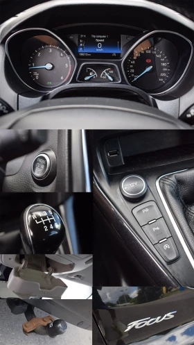 Ford Focus 1.5TDCi/FULL* MAXX/2016/FACELIFT/TITANIUM/�������� | Mobile.bg � ����� ������ 14