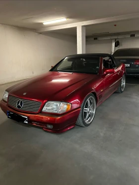 Mercedes-Benz SL 500 326кс Внос от Германия