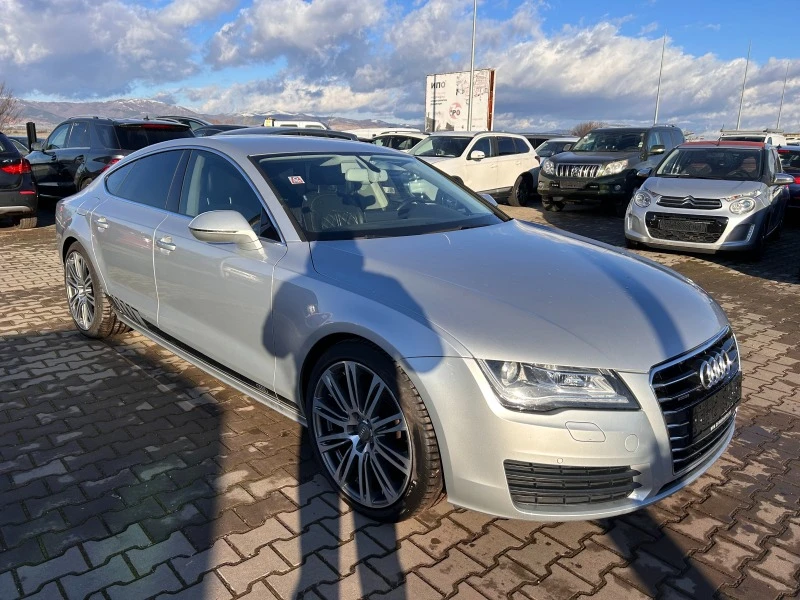 Audi A7 3.0TDI QUATTRO AVTOMAT/KOJA/NAVI EURO 5 ЛИЗИНГ, снимка 4 - Автомобили и джипове - 44002893