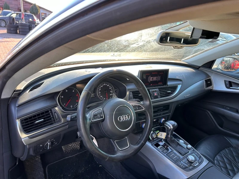 Audi A7 3.0TDI QUATTRO AVTOMAT/KOJA/NAVI EURO 5 ЛИЗИНГ, снимка 11 - Автомобили и джипове - 44002893