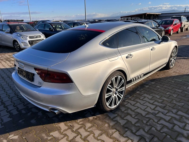 Audi A7 3.0TDI QUATTRO AVTOMAT/KOJA/NAVI EURO 5 ЛИЗИНГ, снимка 6 - Автомобили и джипове - 44002893