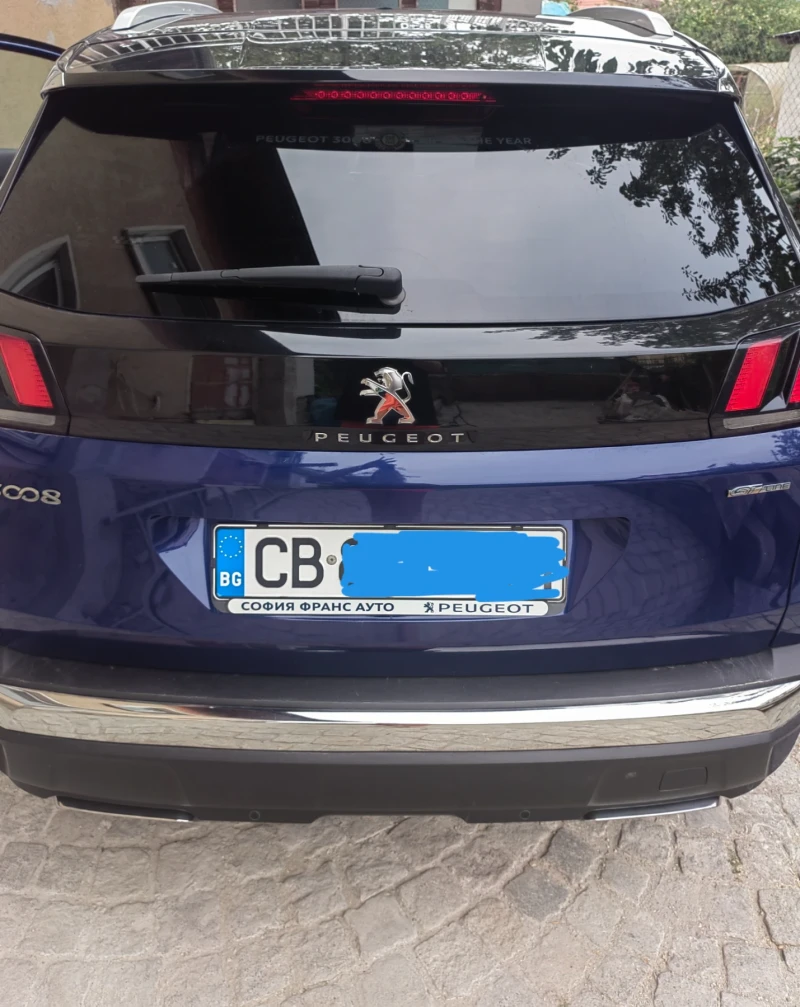 Peugeot 3008, снимка 10 - Автомобили и джипове - 47711169