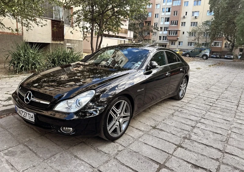 Mercedes-Benz CLS 320, снимка 1 - Автомобили и джипове - 47380980