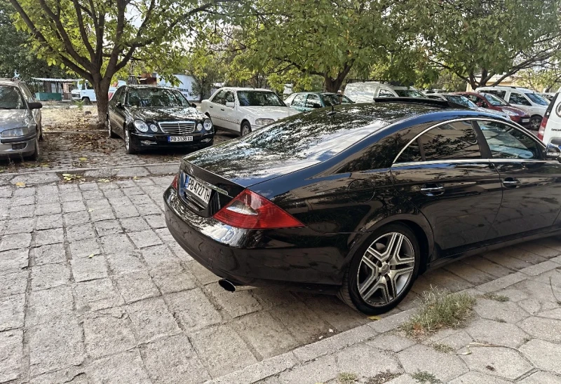 Mercedes-Benz CLS 320, снимка 5 - Автомобили и джипове - 47380980