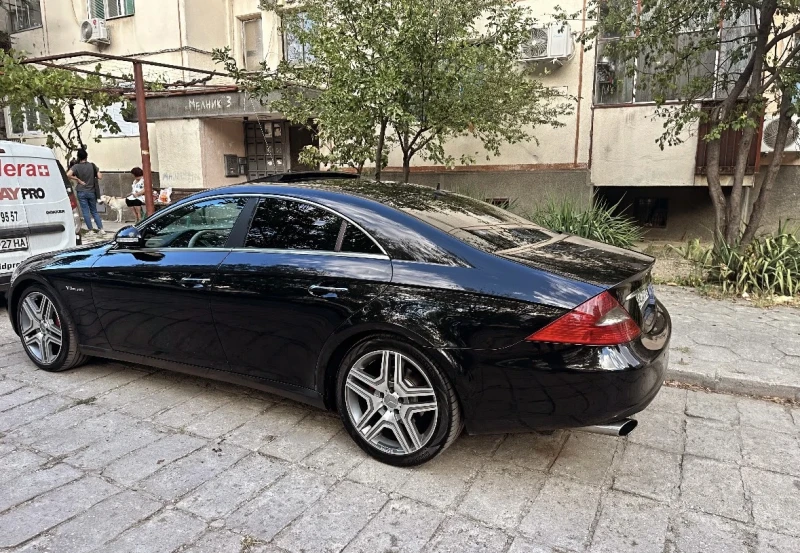 Mercedes-Benz CLS 320, снимка 3 - Автомобили и джипове - 47380980