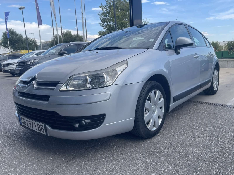 Citroen C4 1.4 90к.с. ГАЗ, снимка 1 - Автомобили и джипове - 47351600