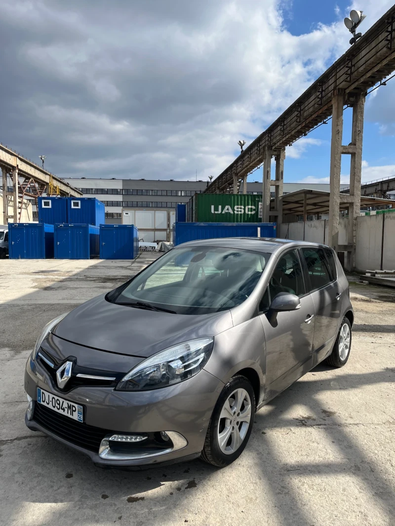 Renault Scenic НОВ ВНОС/ОБСЛУЖЕНА, снимка 1 - Автомобили и джипове - 49575940