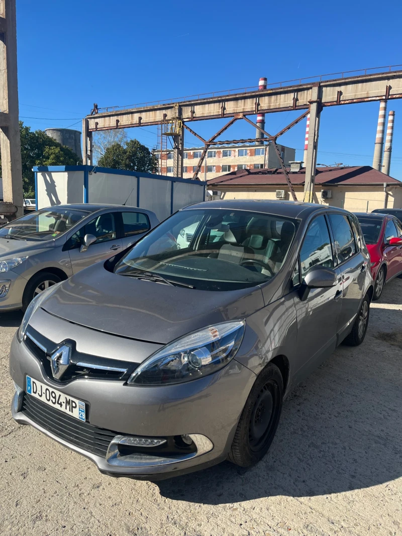 Renault Scenic НОВ ВНОС, снимка 1 - Автомобили и джипове - 47439123