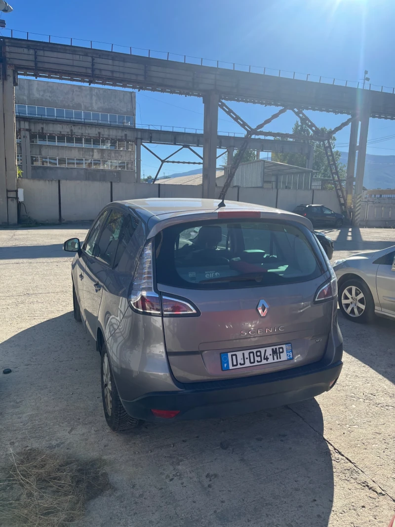 Renault Scenic НОВ ВНОС, снимка 3 - Автомобили и джипове - 47439123