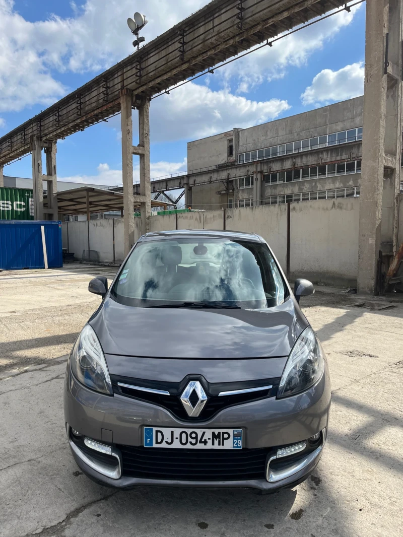 Renault Scenic НОВ ВНОС/ОБСЛУЖЕНА, снимка 2 - Автомобили и джипове - 49575940