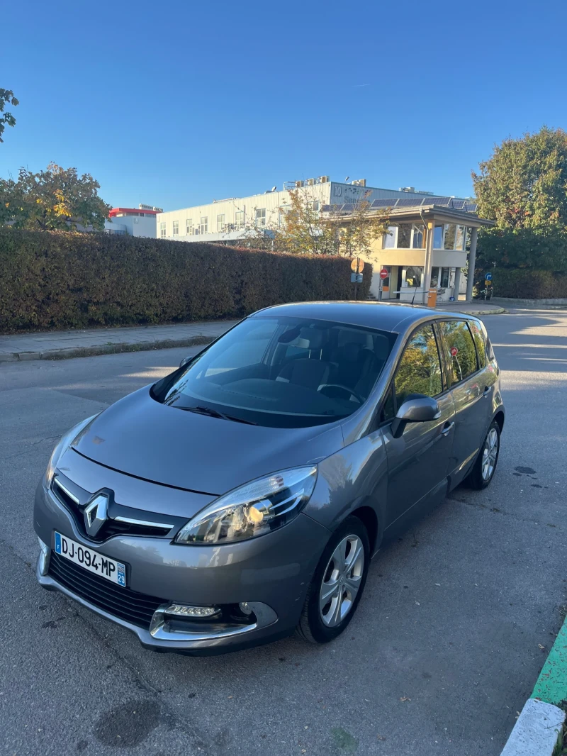 Renault Scenic НОВ ВНОС, снимка 1 - Автомобили и джипове - 47680001