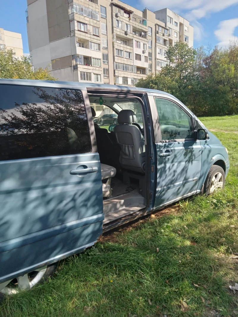 Mercedes-Benz Viano, снимка 5 - Автомобили и джипове - 47558181