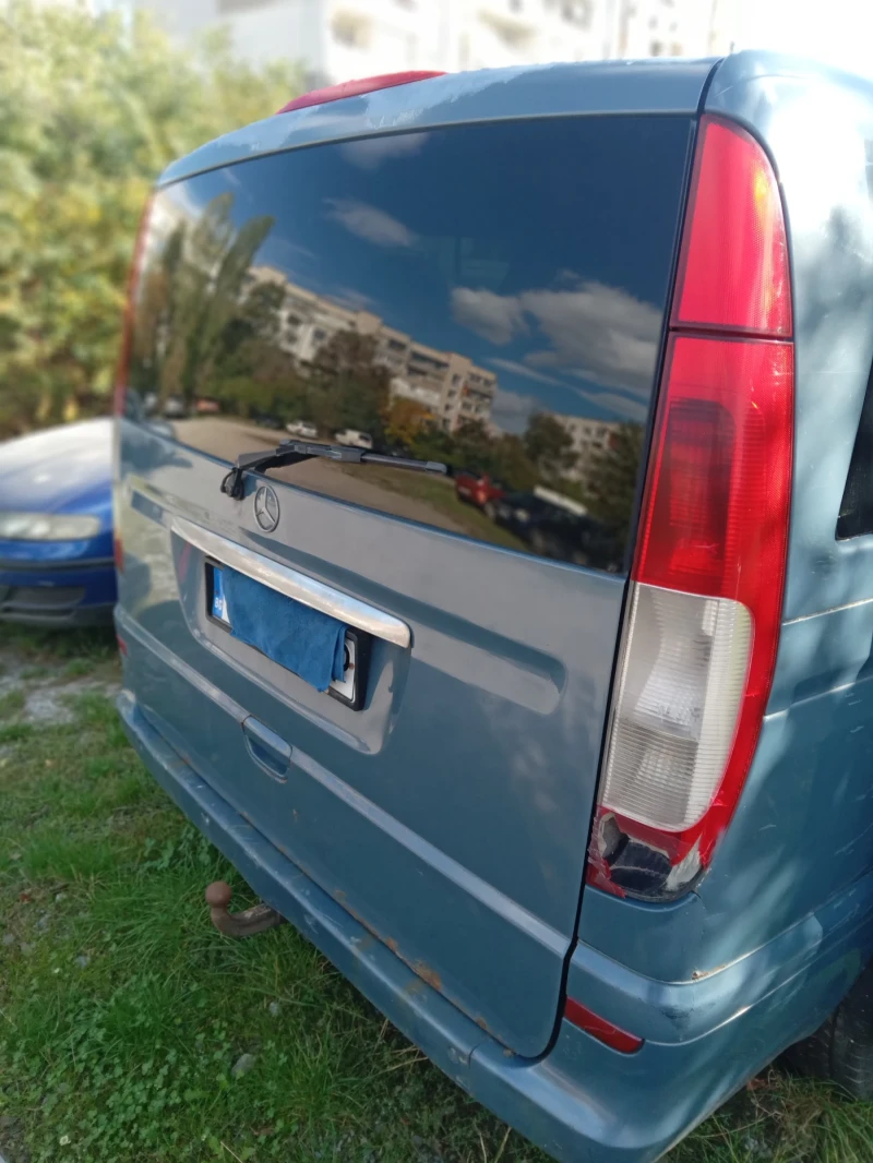 Mercedes-Benz Viano, снимка 7 - Автомобили и джипове - 47558181