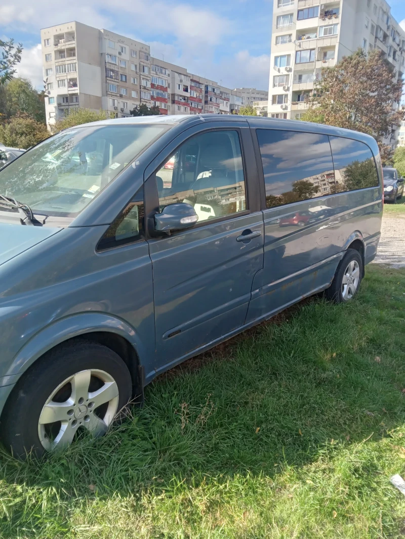 Mercedes-Benz Viano, снимка 6 - Автомобили и джипове - 47558181