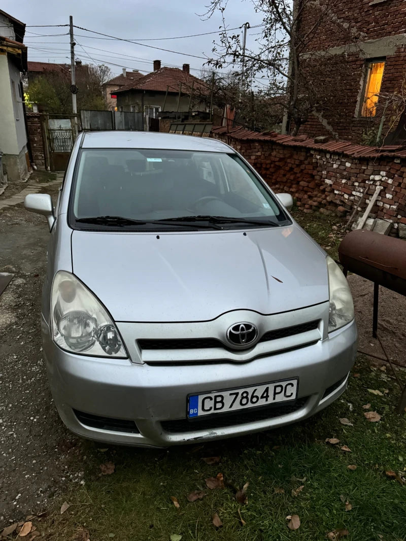 Toyota Verso, снимка 1 - Автомобили и джипове - 47982254