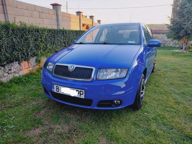 Skoda Fabia TDI clima euro4, снимка 3 - Автомобили и джипове - 48087685