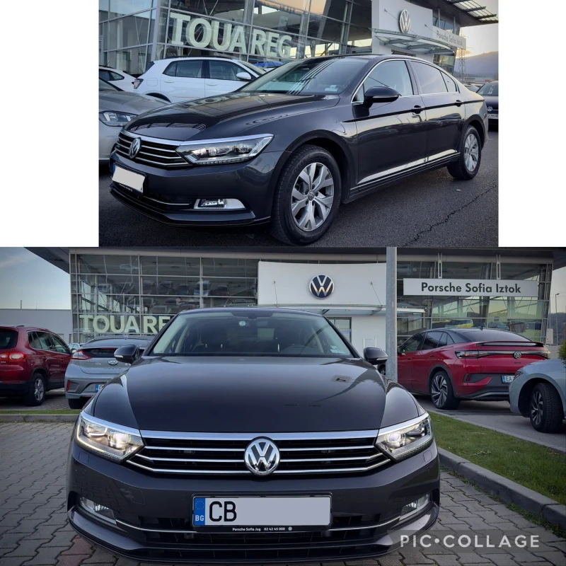 VW Passat От Порше БГ / 62 Хил км / История в Порше / Нов, снимка 1 - Автомобили и джипове - 48164189