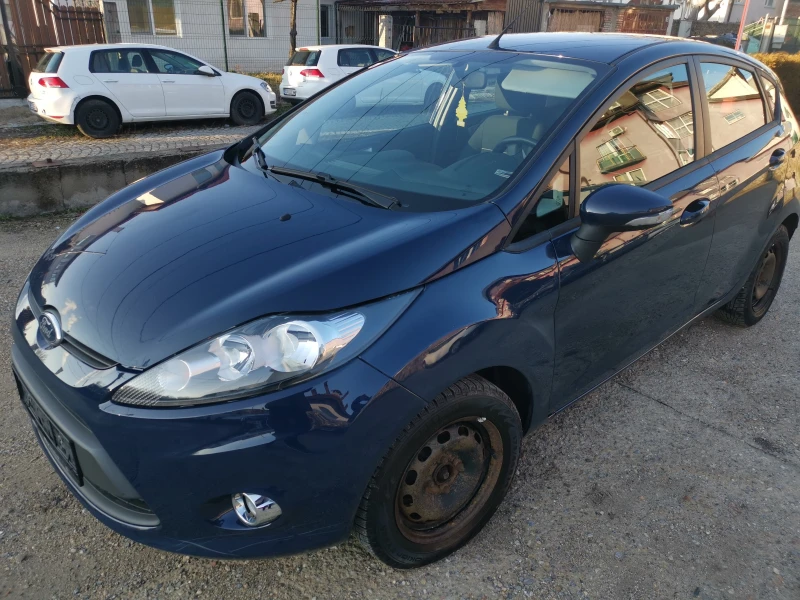 Ford Fiesta  TREND 1, 25I, снимка 2 - Автомобили и джипове - 48386728